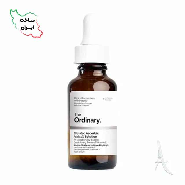سرم اسکوربیک اسید اتیله شده 10 درصد اوردینری